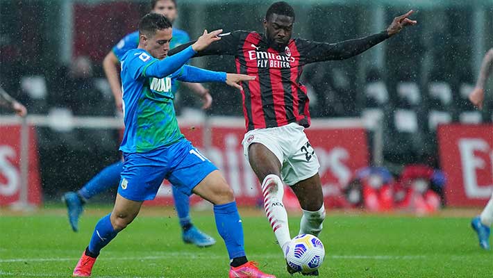 DEFEAT TO SASSUOLO