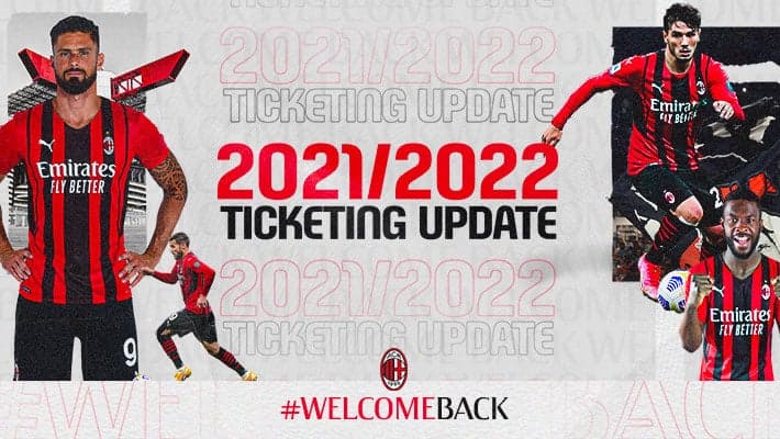 #WELCOMEBACK: SAN SIRO TO REOPEN TO THE PASSION OF THE ROSSONERI FANS