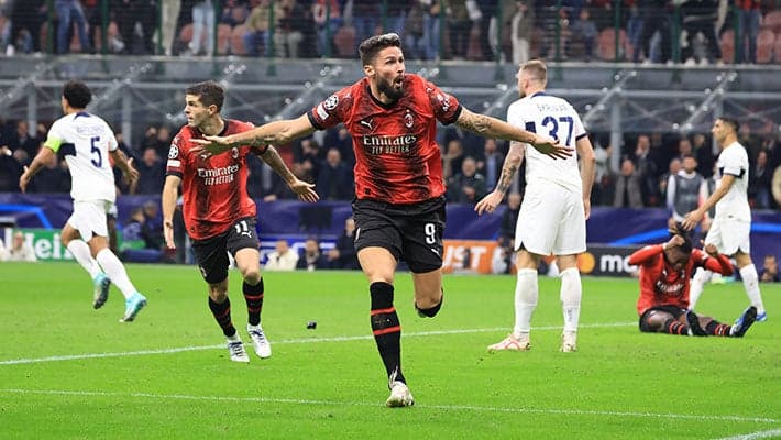 PSG BEATEN TO GET FIRST WIN IN CHAMPIONS LEAGUE 23/24