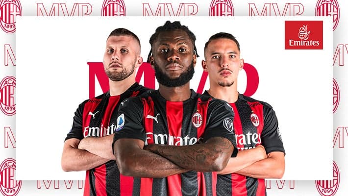 KESSIE MVP DI PARMA-MILAN