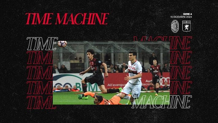TIME MACHINE: MILAN-GENOA