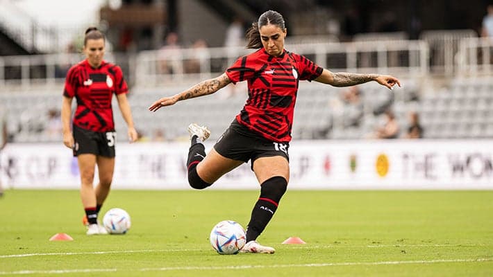 GANZ'S NEW AC MILAN TAKES SHAPE IN AMERICA