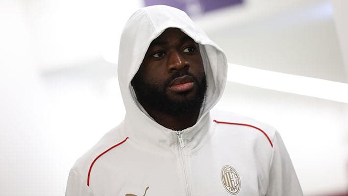BOLOGNA v AC MILAN: THE OFFICIAL LINE-UPS