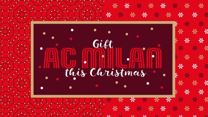 AC MILAN GIFTS FOR CHRISTMAS