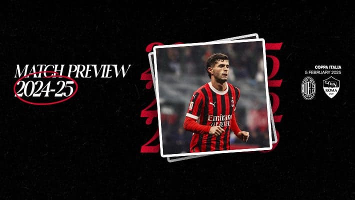AC MILAN v ROMA: MATCH PREVIEW