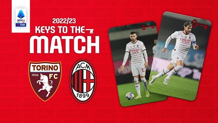TORINO v AC MILAN: KEYS TO THE MATCH