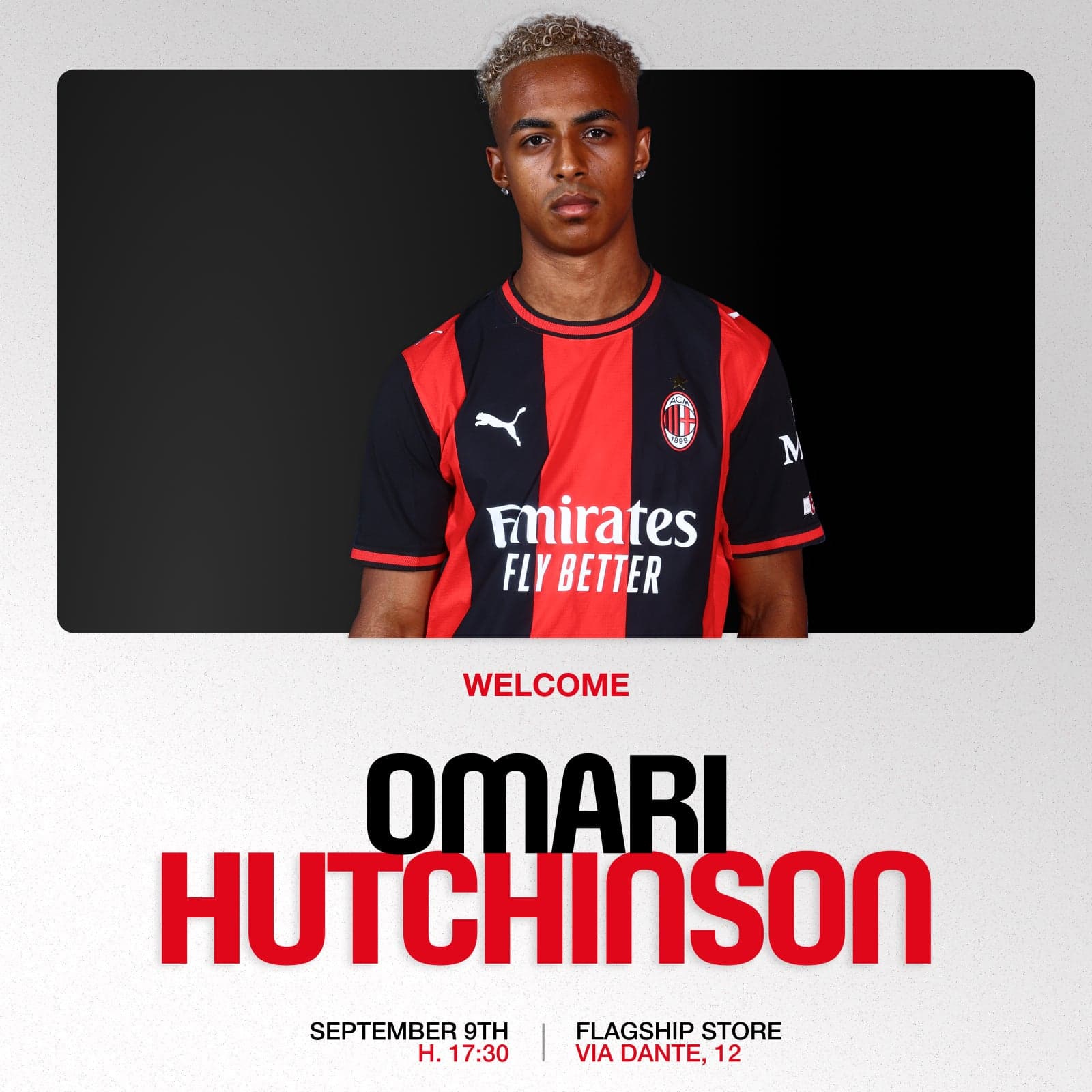 HUTCHINSON-TIFOSI, RITROVO AL FLAGSHIP STORE