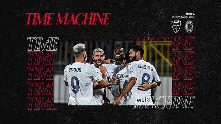 TIME MACHINE: MONZA-MILAN