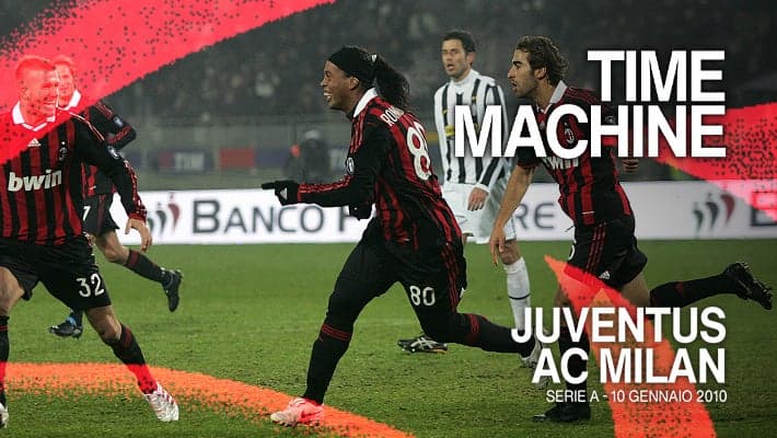 TIME MACHINE: JUVENTUS-MILAN