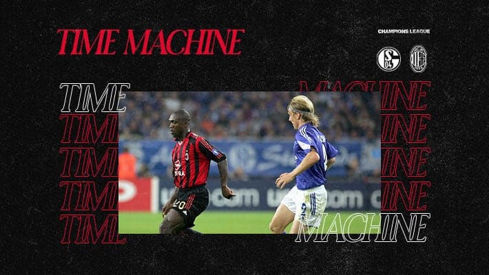 TIME MACHINE: SCHALKE 04 v AC MILAN
