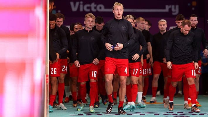 KJÆR SALUTA IL MONDIALE, LA FRANCIA PERDE MA È PRIMA