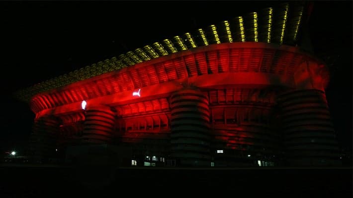 AC MILAN v INTER: SALES WINDOWS