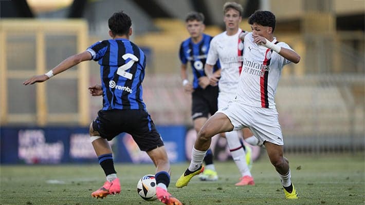UNDER-16 BEATEN IN THE FINAL: 3-2 TO ATALANTA