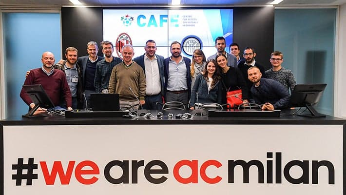 SAN SIRO PER TUTTI: TRAINING A CASA MILAN