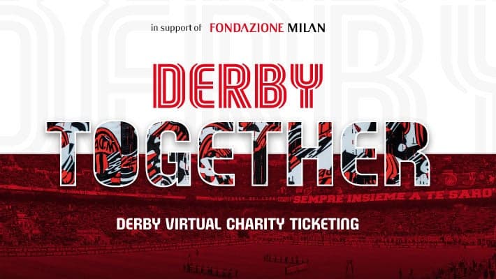 DERBY TOGETHER: RIEMPIAMO SAN SIRO!