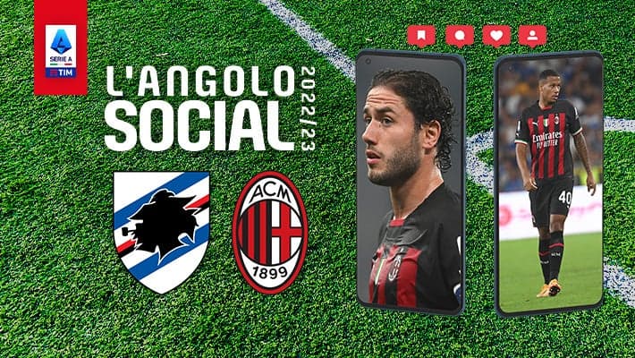 SAMPDORIA-MILAN: L'ANGOLO SOCIAL