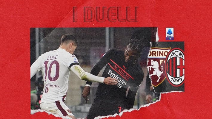 TORINO-MILAN: I DUELLI