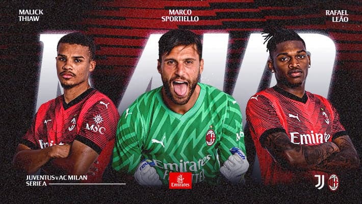 SPORTIELLO IS THE MVP FROM JUVENTUS v AC MILAN