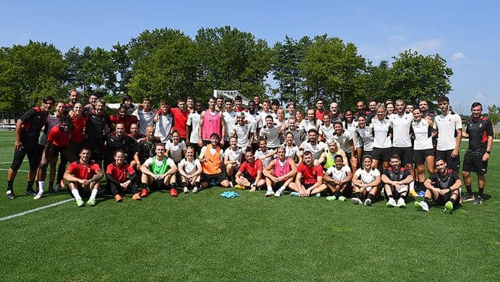 PRIME SQUADRE INSIEME A MILANELLO