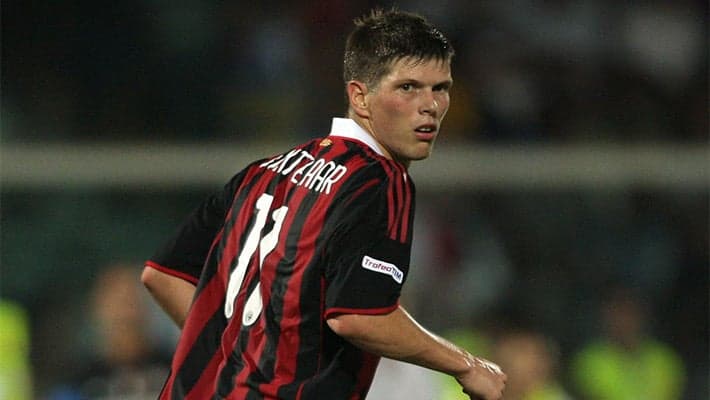 #TBT: PIRLO-HUNTELAAR, POSITIVE NEWS FROM MILANELLO