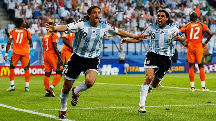 WORLD CUP ROSSONERI: HERNÁN CRESPO