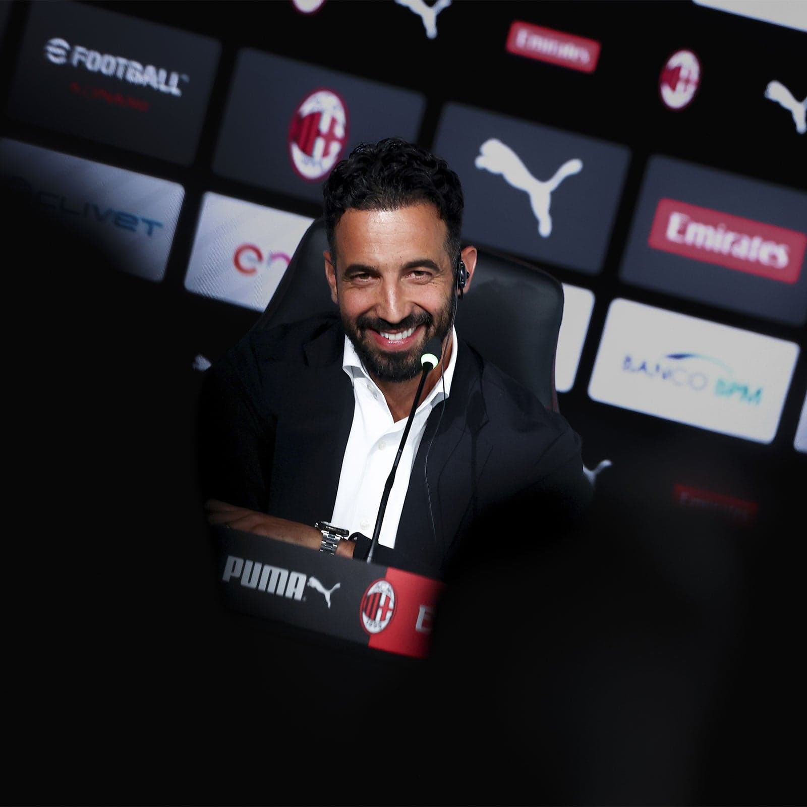 AMORIM: "I BELIEVE IN THE PROJECT, WE WANT QUALITY AND WINS"