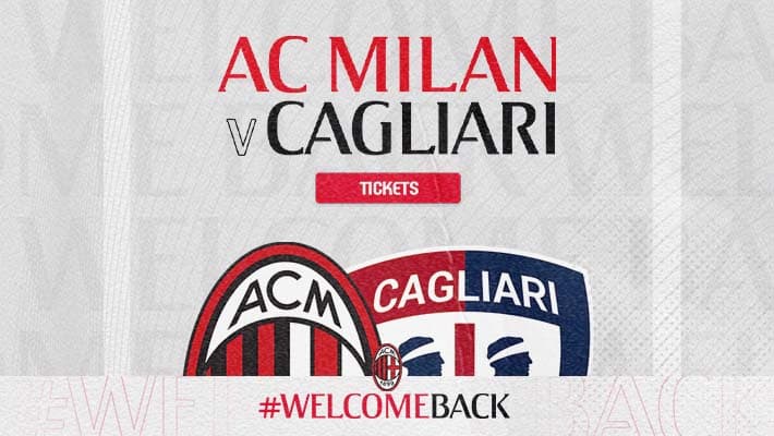AC MILAN V CAGLIARI: BACK SUPPORTING THE TEAM TOGETHER