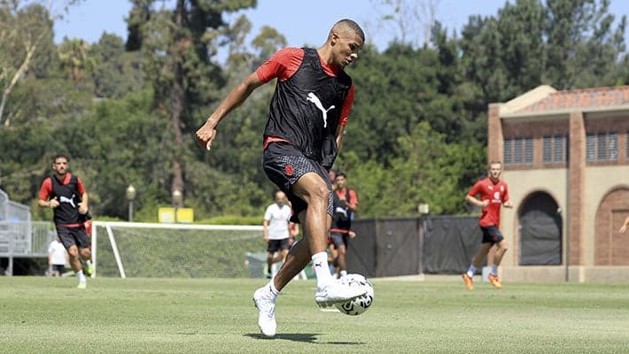 TRAINING AT UCLA