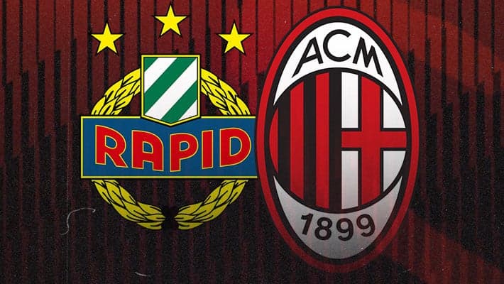AC MILAN ANNOUNCES SUMMER FRIENDLY AGAINST SK RAPID IN VIENNA