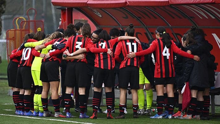 WEEKEND RESULTS: LOTS TO SMILE ABOUT FOR THE ROSSONERI YOUTH TEAMS