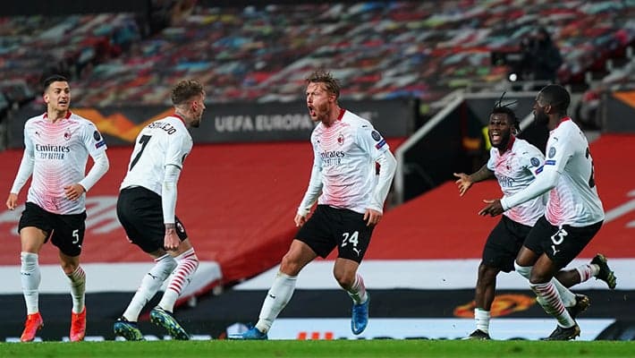 LATE EQUALISER IN THE FIRST LEG
