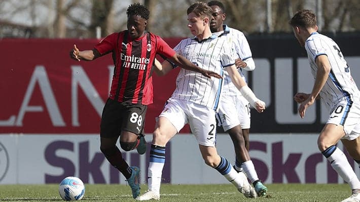 THE PRIMAVERA DEFEATED BY ATALANTA AT VISMARA