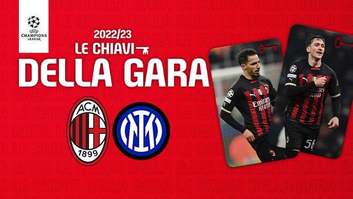 MILAN-INTER: LE CHIAVI DELLA GARA