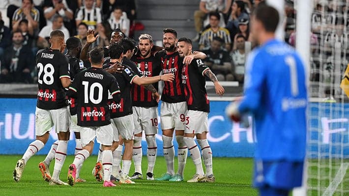 MAGIA DI GIROUD: MILAN BATTE JUVE 1-0