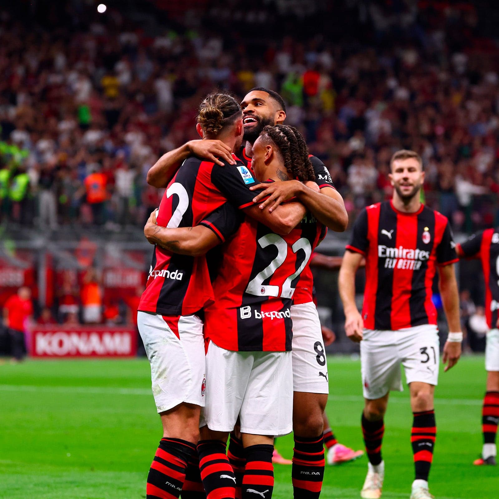 ROSSONERI HIT THREE PAST LECCE