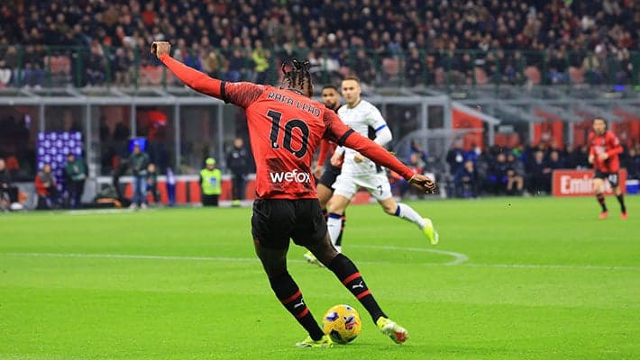 MILAN FERMATO DALL'ATALANTA: 1-1 A SAN SIRO
