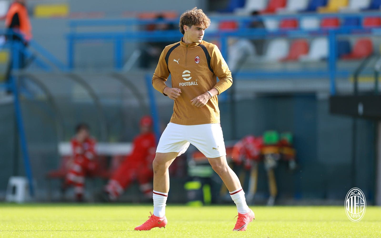Emanuele Borsani durante Milan Futuro-Club Milano, Serie D 2026/27