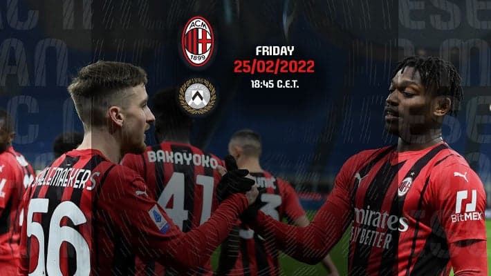 AC MILAN V UDINESE: TICKETS AVAILABLE