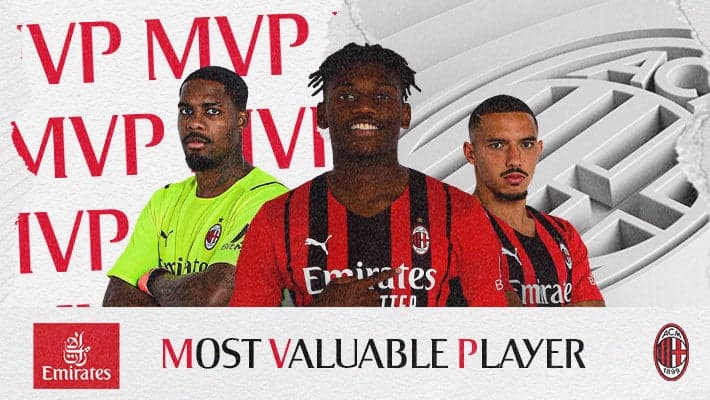 LEÃO IS THE MVP FROM AC MILAN v SAMPDORIA