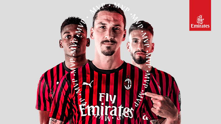 IBRAHIMOVIĆ MVP DI MILAN-CAGLIARI