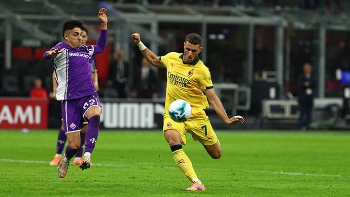 AC MILAN v FIORENTINA: ALL THE NUMBERS FROM THE GAME