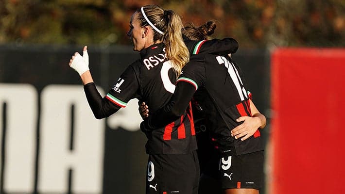 AC MILAN v ROMA: COPPA ITALIA COMES TO LIFE