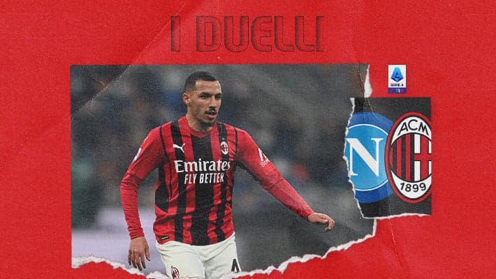 NAPOLI-MILAN: I DUELLI
