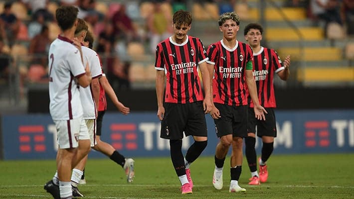 UNDER 17'S DEFEATED BY TORINO ON PENALTIES IN THE SCUDETTO FINAL