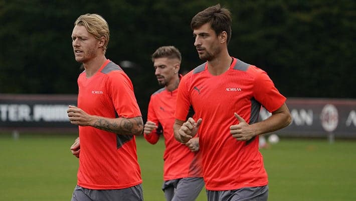 MILANELLO: SQUADRA AL LAVORO TRA CAMPO E PALESTRA