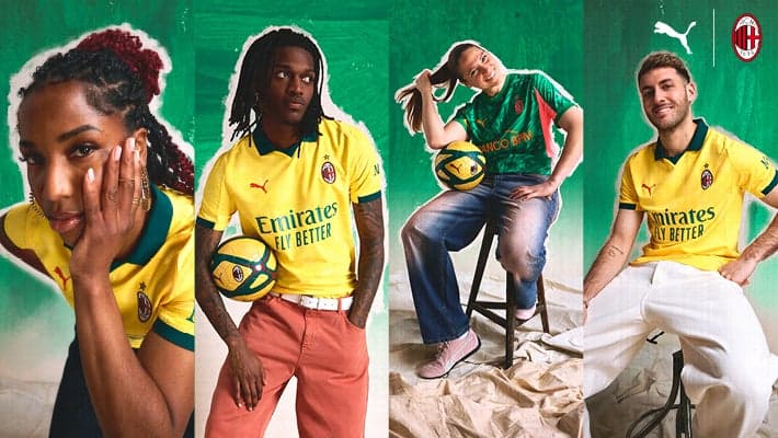 THE DEVIL IS IN THE DETAILS: AC MILAN AND PUMA REVEAL 2025/26 THIRD KIT