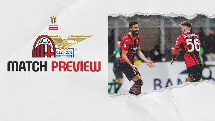 AC MILAN V LAZIO: MATCH PREVIEW