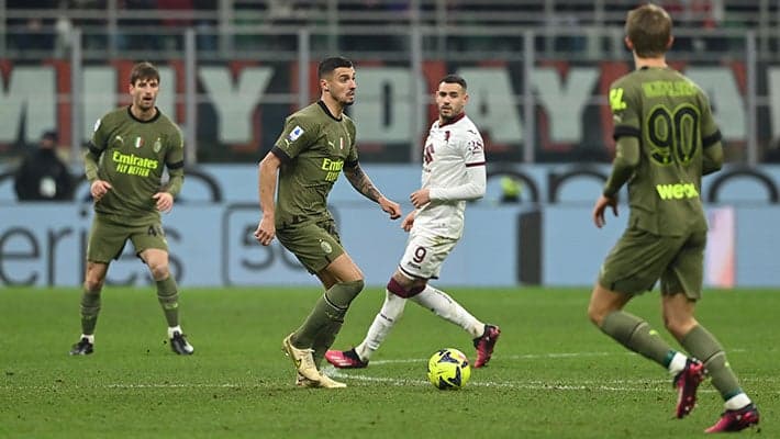 MILAN-TORINO: TUTTI I NUMERI DELLA SFIDA