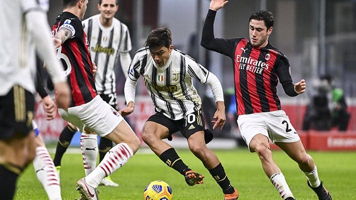 UNBEATEN RUN COMES TO AN END AGAINST JUVENTUS