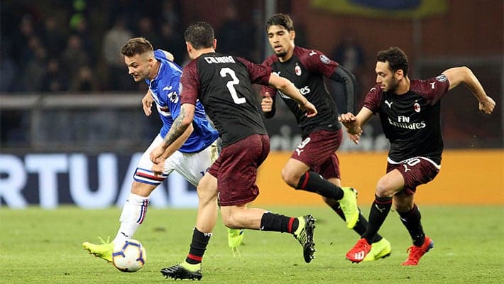 10 CURIOSITÀ SU SAMPDORIA-MILAN